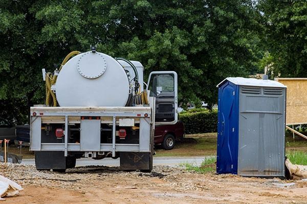 Porta Potty Rental of Hollywood employees